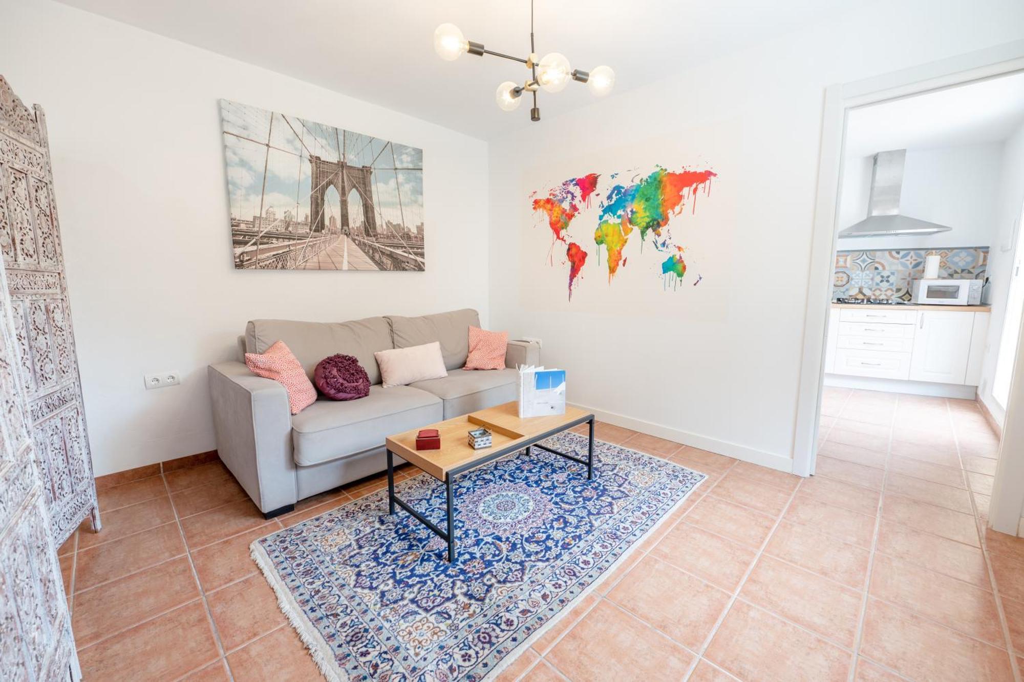 Casa "La Gata Azul" Con Jardin Privado Villa El Campillo del Moro Eksteriør billede