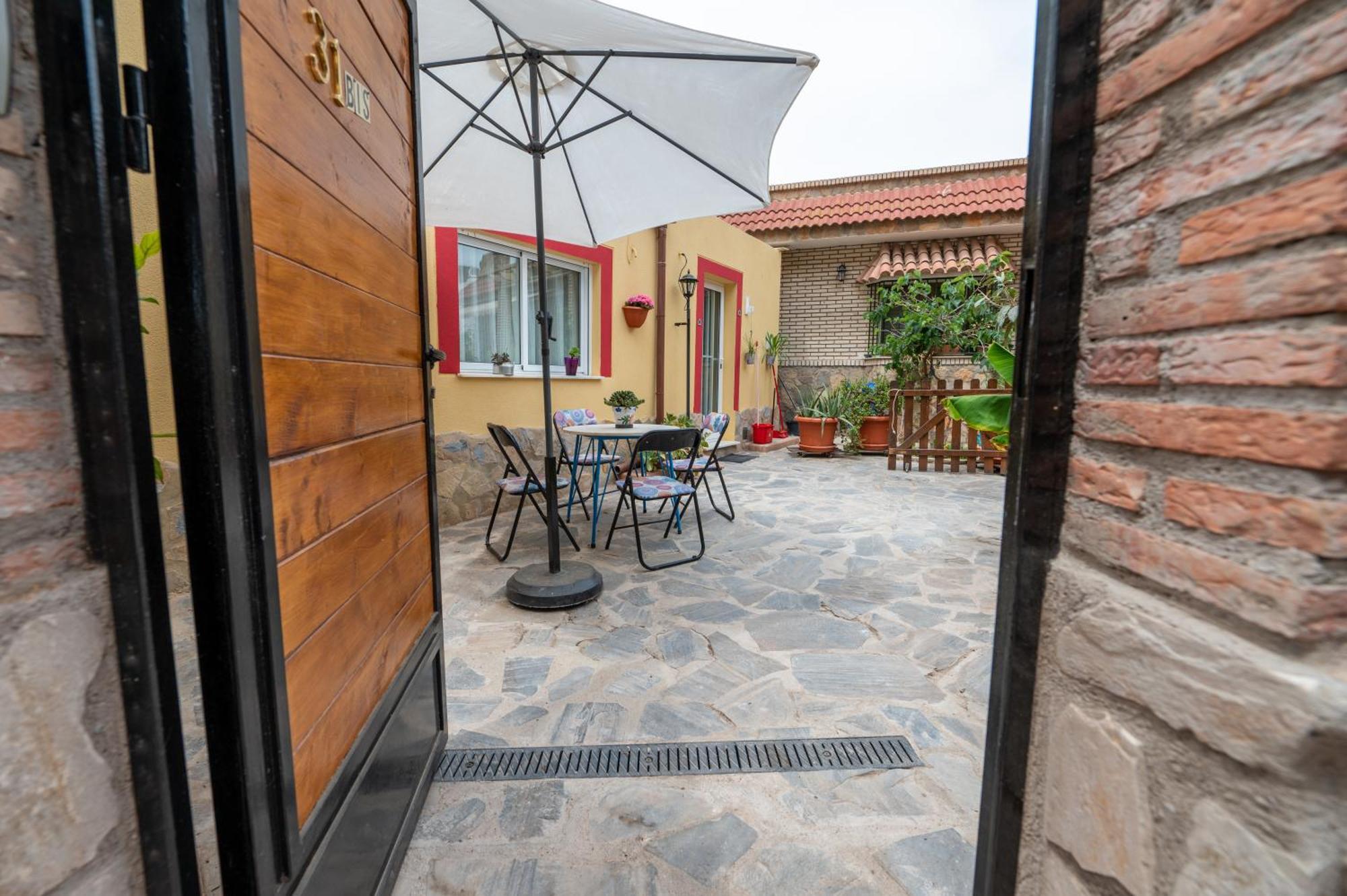 Casa "La Gata Azul" Con Jardin Privado Villa El Campillo del Moro Eksteriør billede