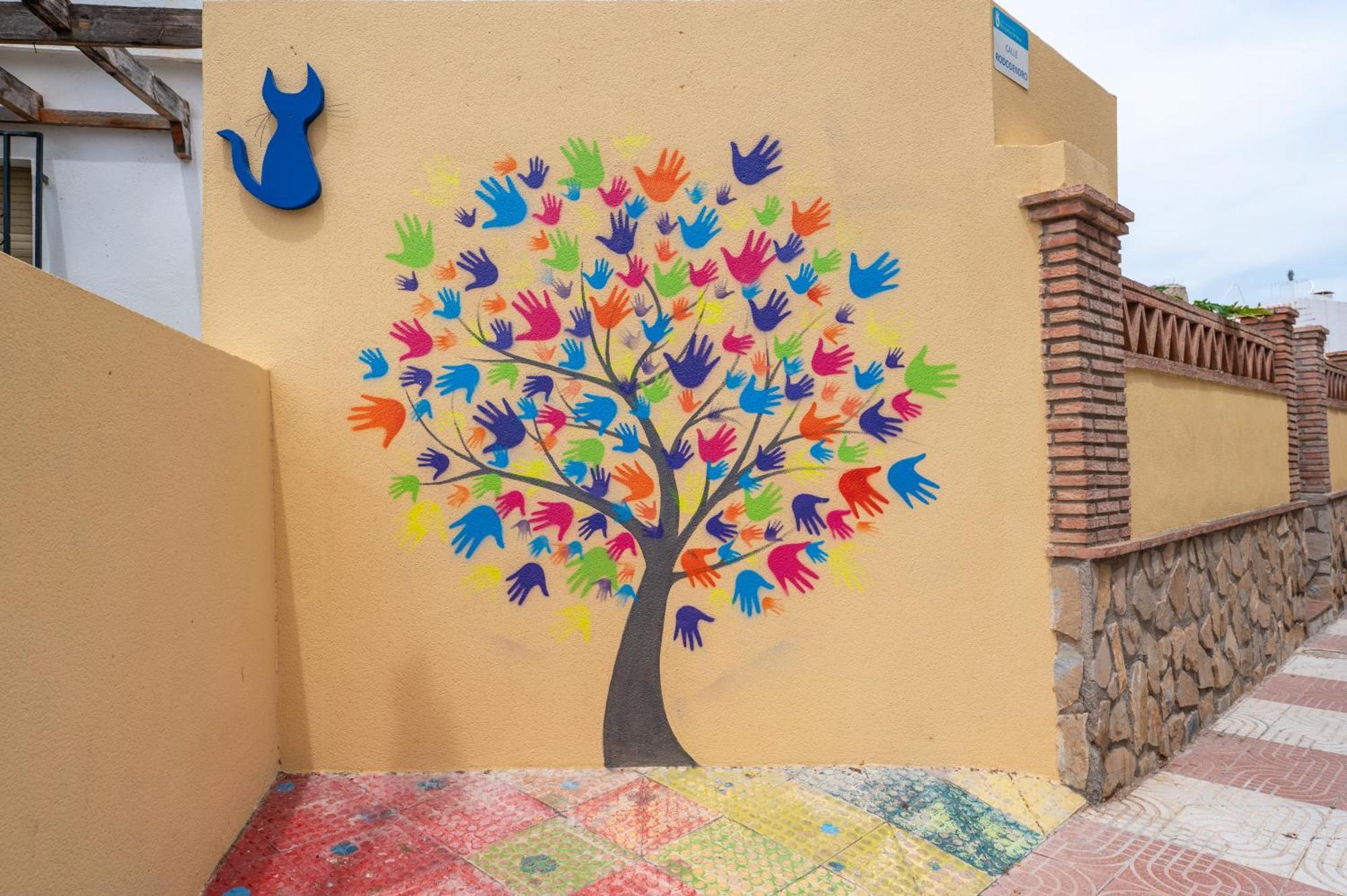 Casa "La Gata Azul" Con Jardin Privado Villa El Campillo del Moro Eksteriør billede