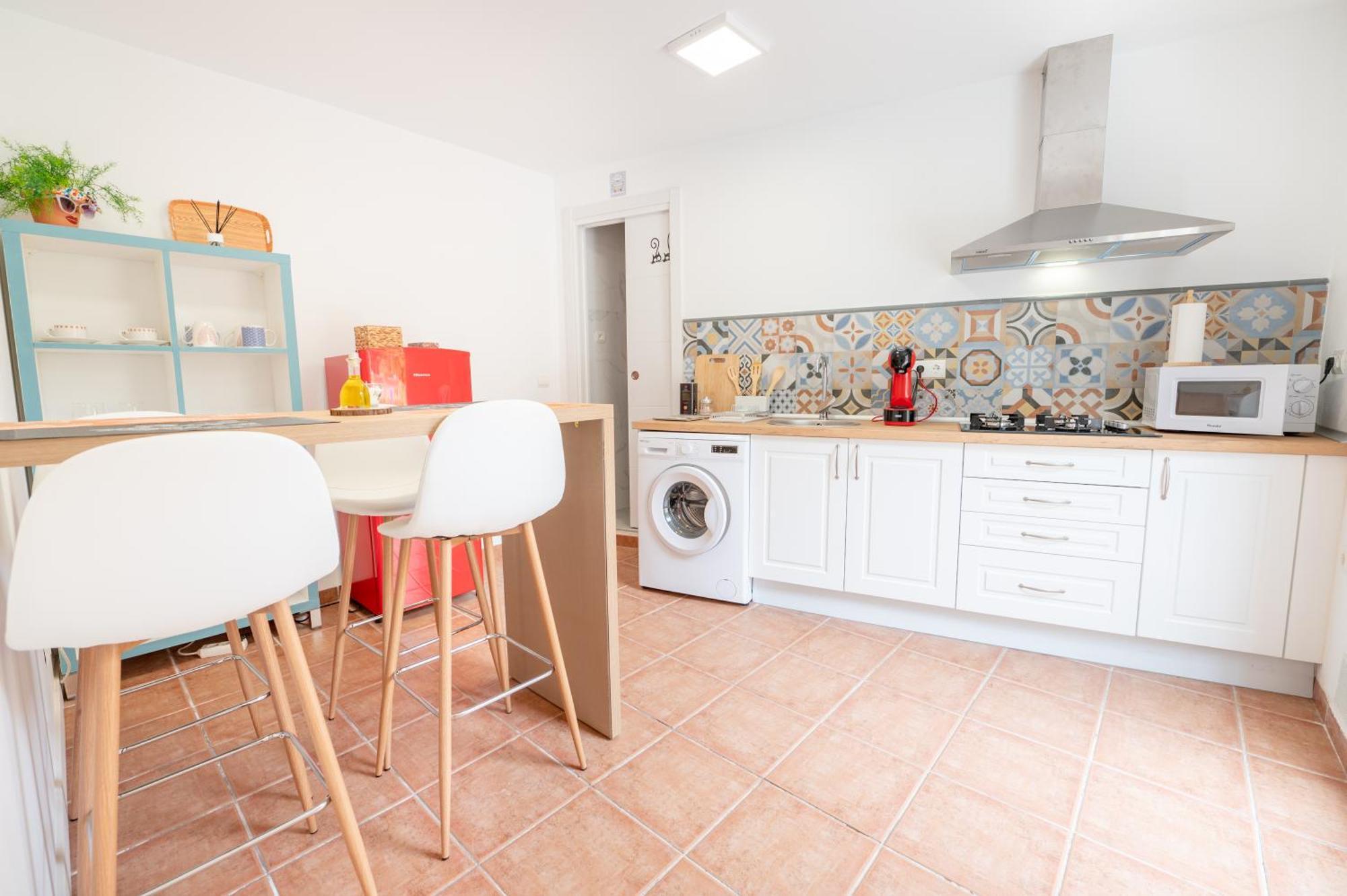 Casa "La Gata Azul" Con Jardin Privado Villa El Campillo del Moro Eksteriør billede