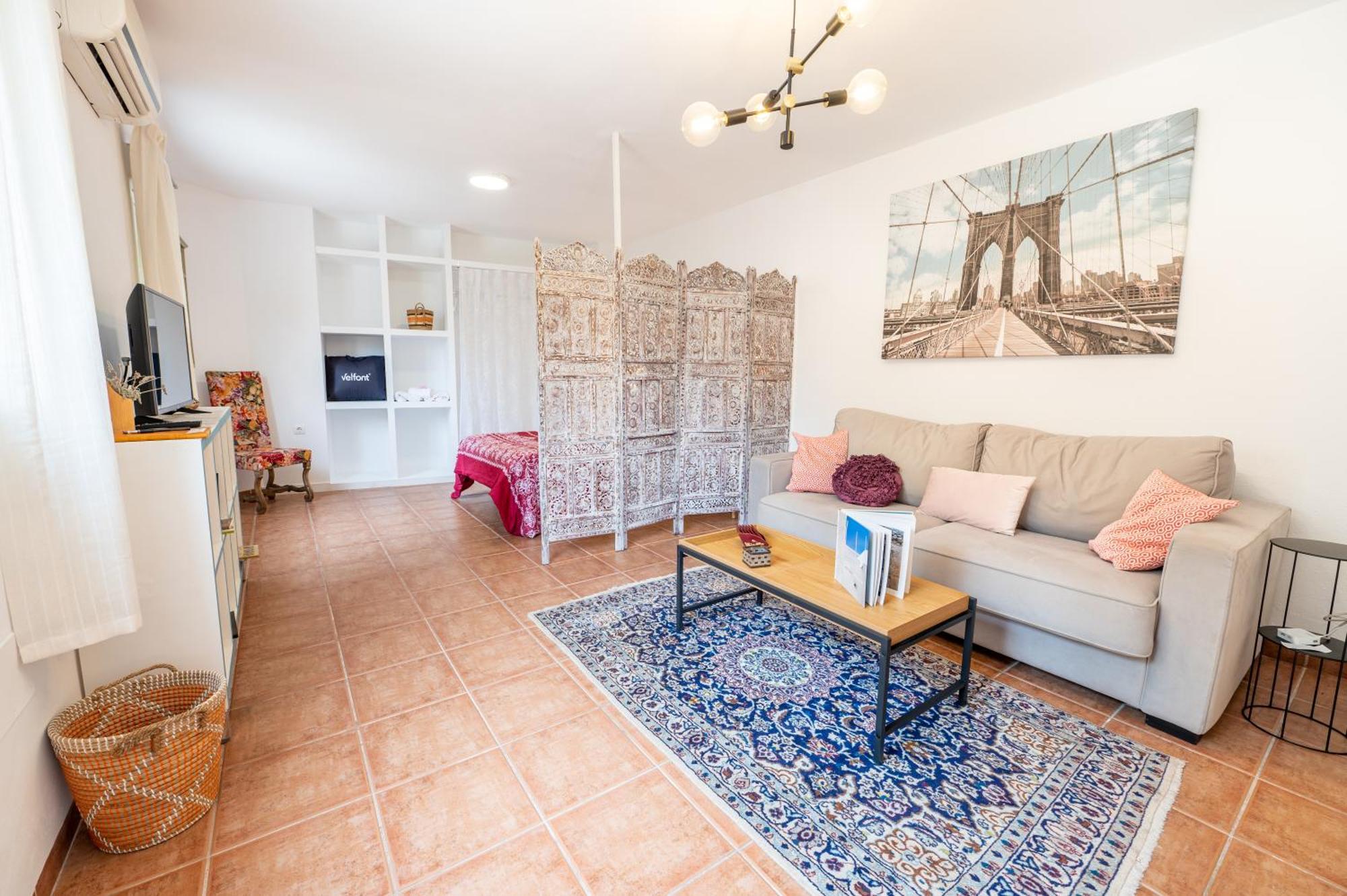 Casa "La Gata Azul" Con Jardin Privado Villa El Campillo del Moro Eksteriør billede