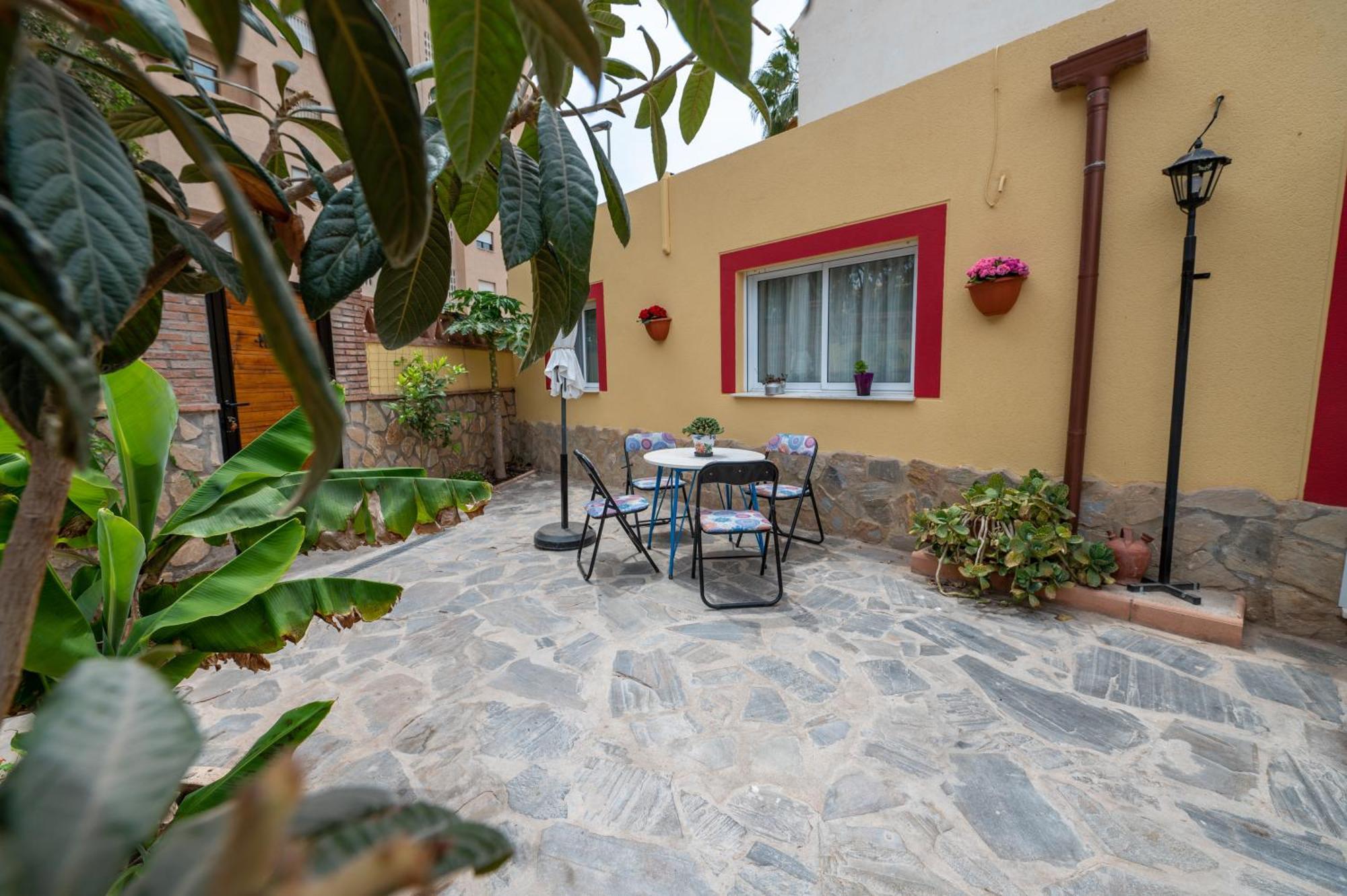 Casa "La Gata Azul" Con Jardin Privado Villa El Campillo del Moro Eksteriør billede