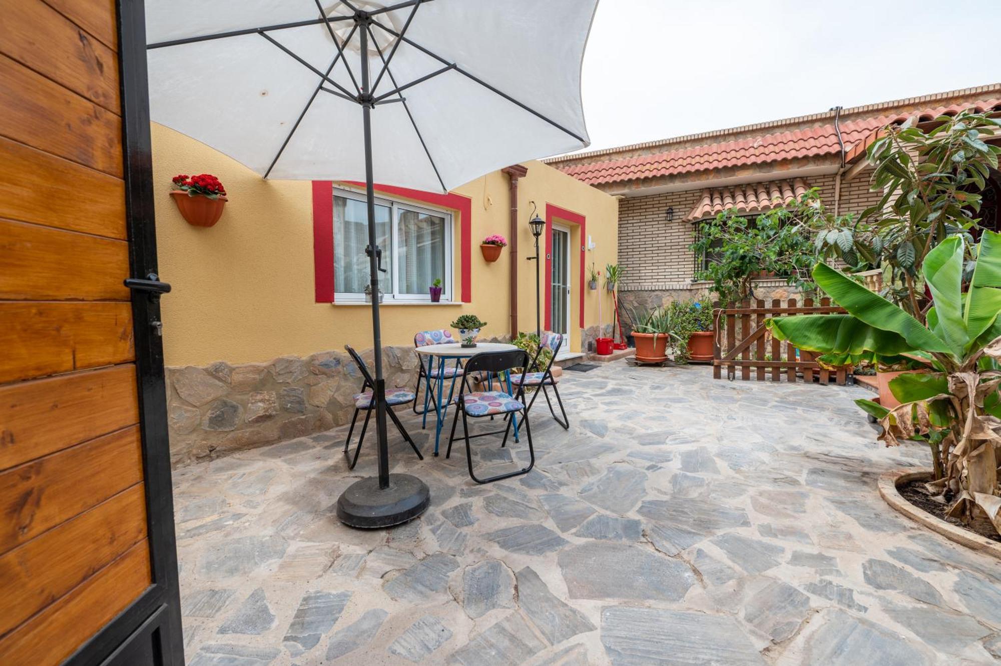 Casa "La Gata Azul" Con Jardin Privado Villa El Campillo del Moro Eksteriør billede