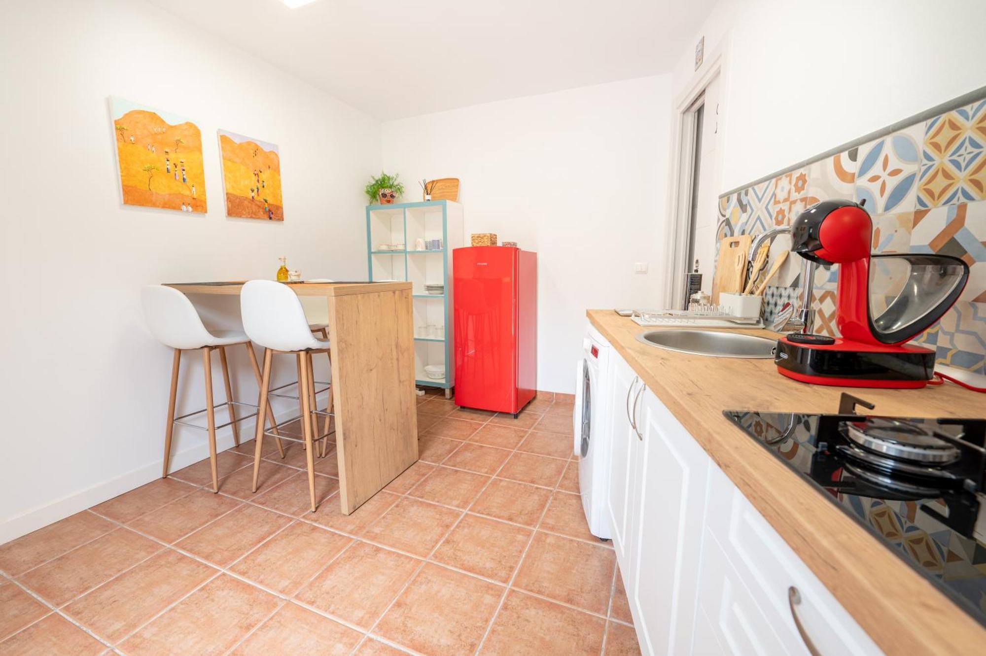 Casa "La Gata Azul" Con Jardin Privado Villa El Campillo del Moro Eksteriør billede