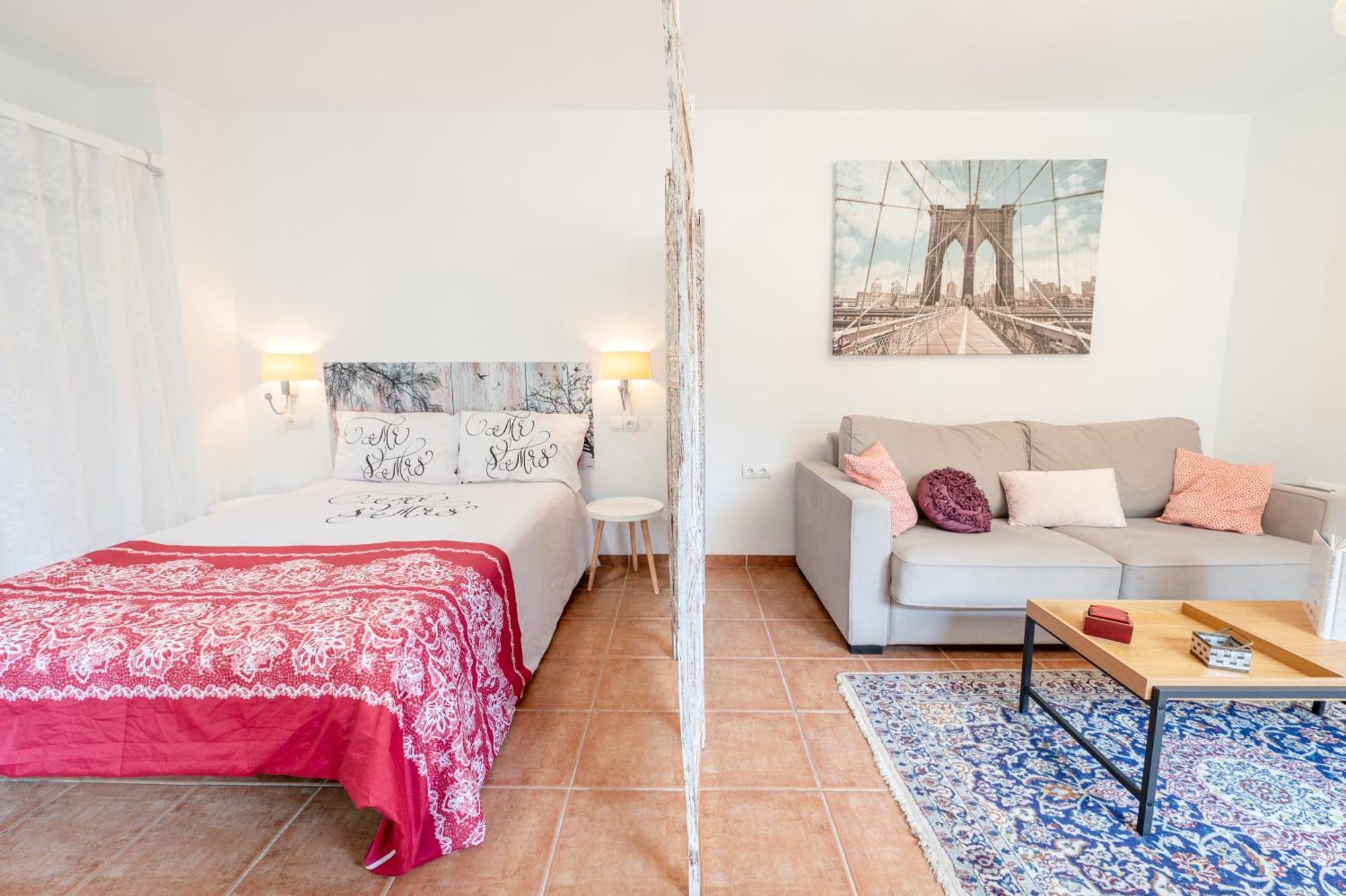 Casa "La Gata Azul" Con Jardin Privado Villa El Campillo del Moro Eksteriør billede