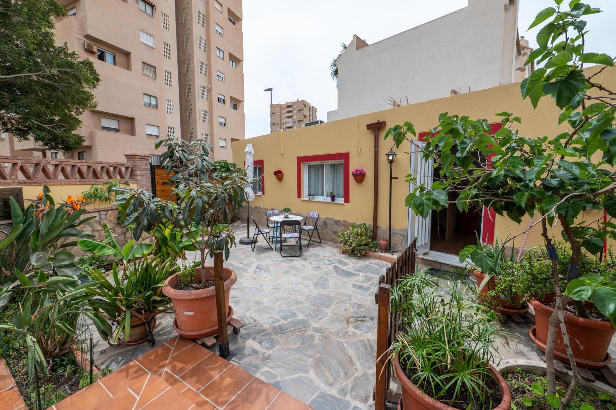 Casa "La Gata Azul" Con Jardin Privado Villa El Campillo del Moro Eksteriør billede