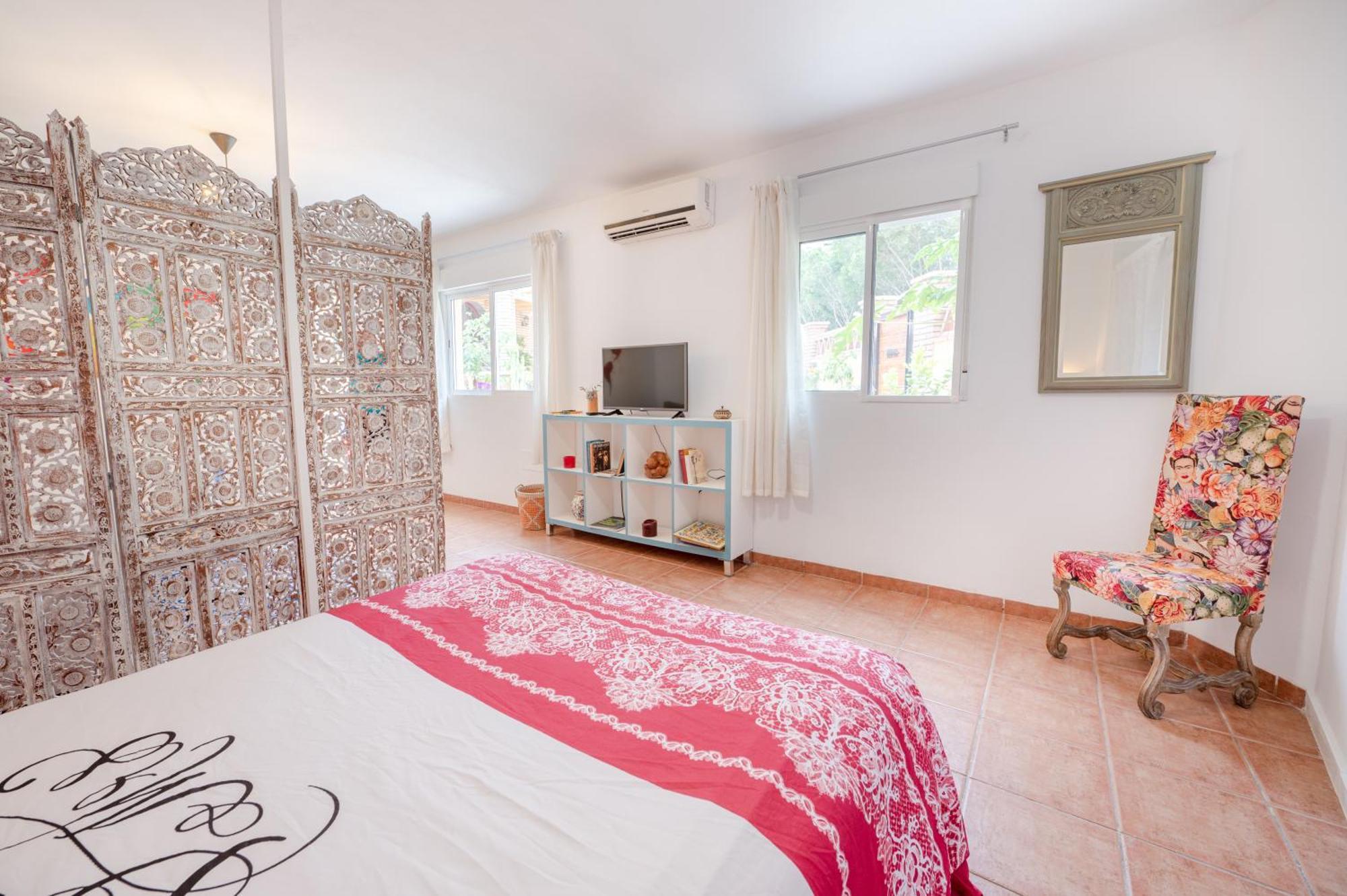 Casa "La Gata Azul" Con Jardin Privado Villa El Campillo del Moro Eksteriør billede